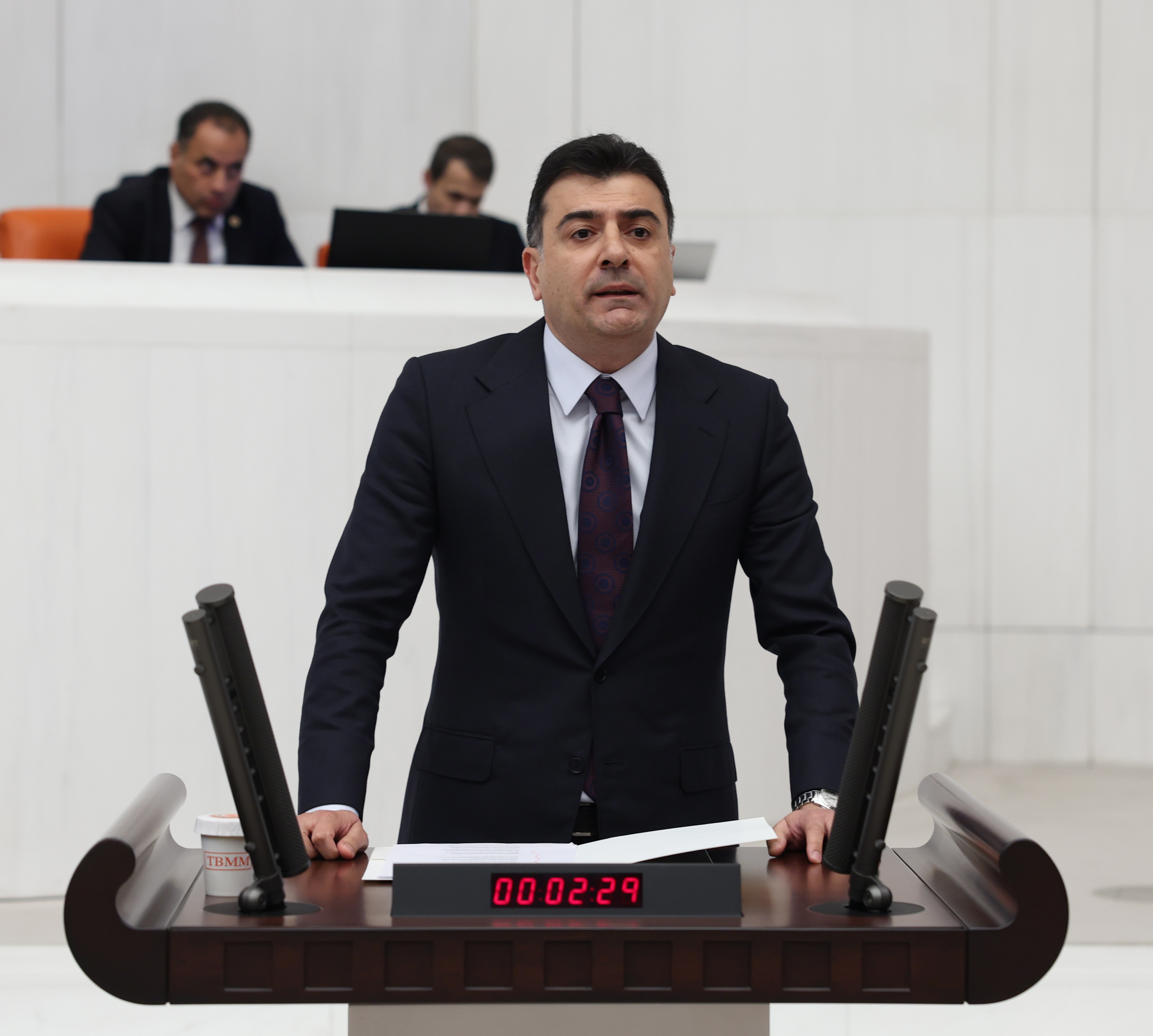 CHP’li Zeynel Emre’den Ziraat Bankası Kredisi İçin TBMM’ye Soru Önergesi