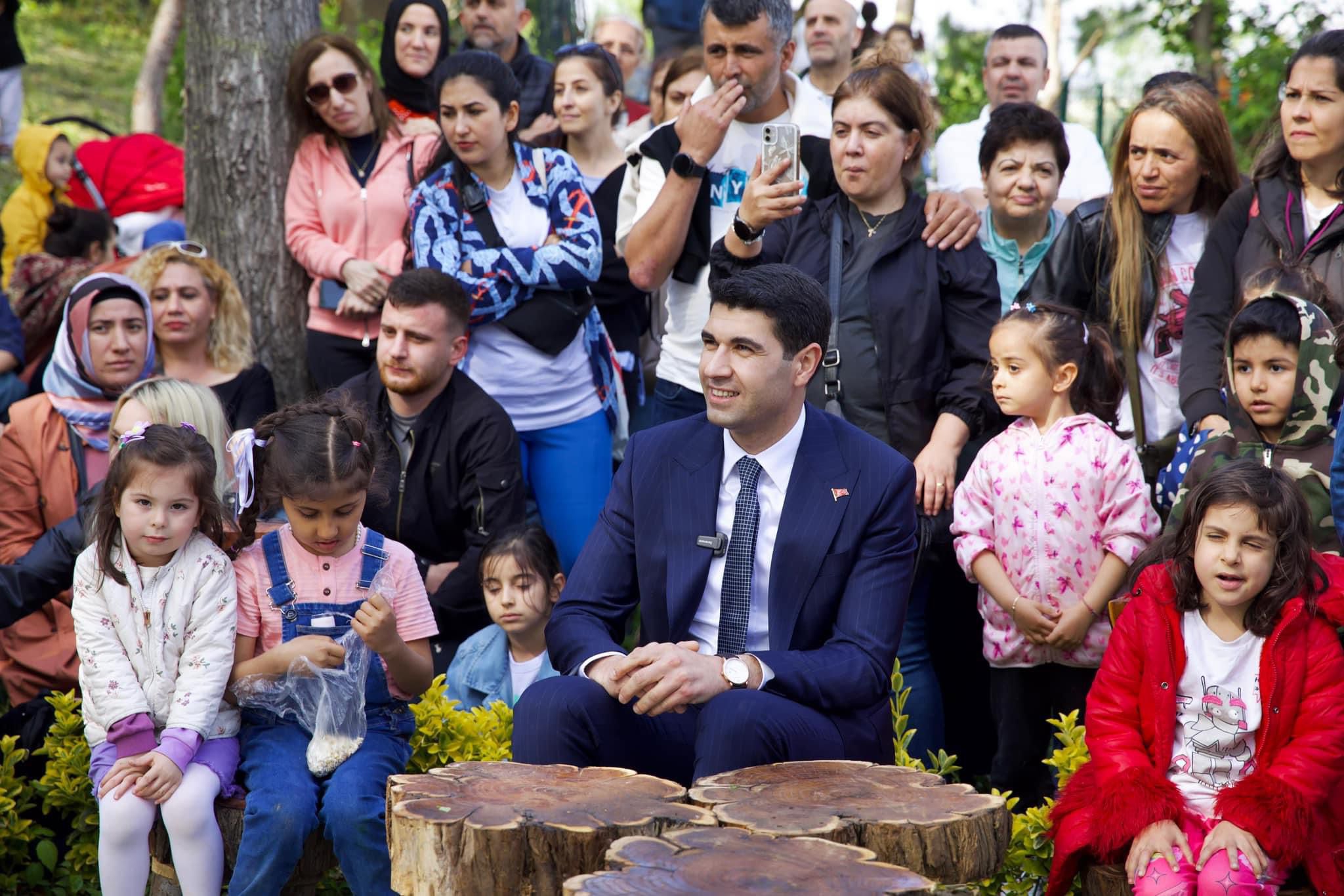 İstanbul’un İlk Ekolojik Eğitim ve Çocuk Parkı 1 yaşında..