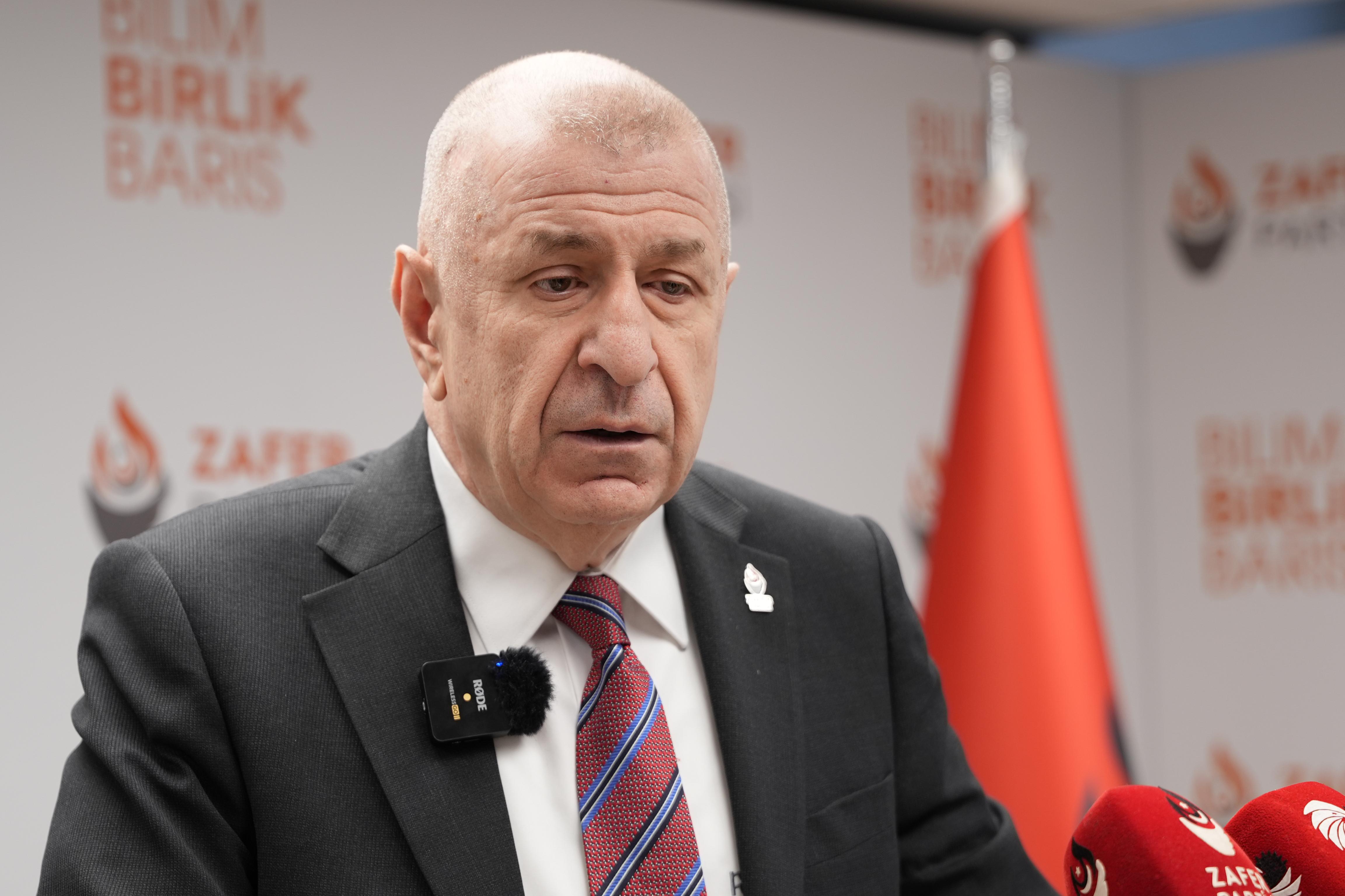 Ümit Özdağ’dan Ekonomi, Egemenlik ve Güvenlik Uyarıları: “Türkiye Ekim 2026’da Erken Seçime Gitmelidir”