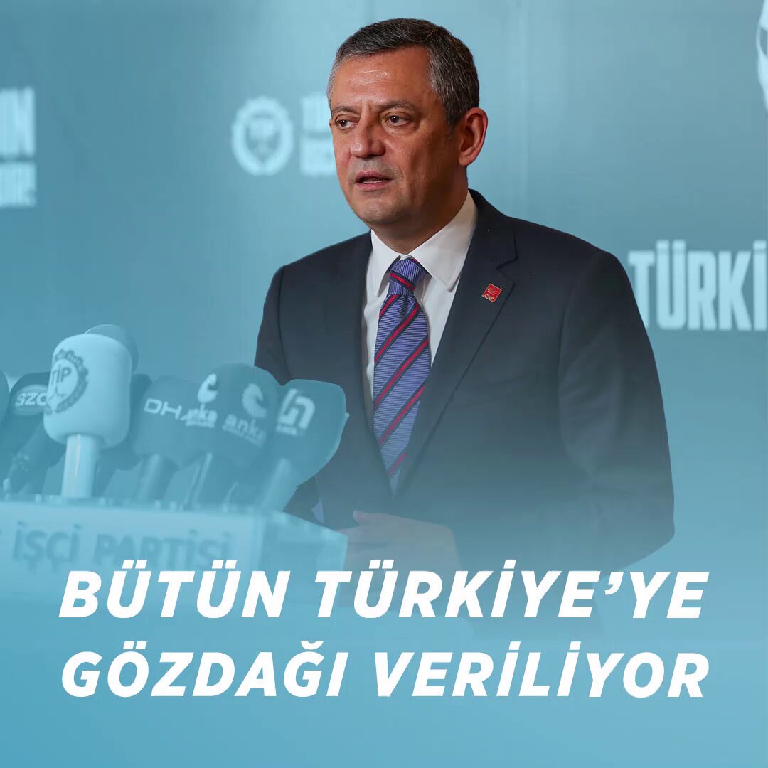 Özgür Özel’den TÜSİAD Tepkisi: “Türkiye Bu Baskıya Susmayacak!”