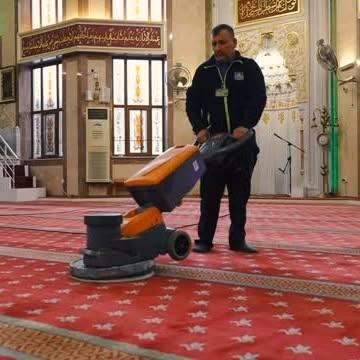 Bahçelievler Belediyesi'nden Camilerde Huzurlu İbadet İçin Temizlik Seferberliği