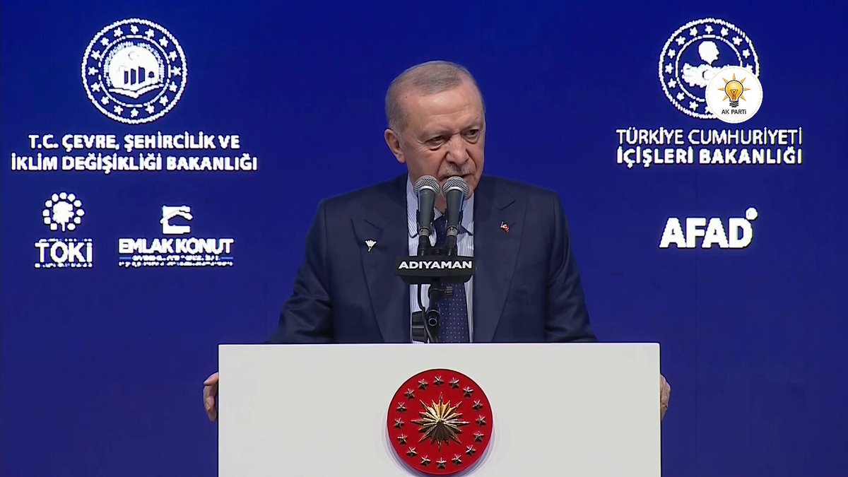 Erdoğan: Muhalefet Belediyeleri Deprem Hazırlığına Yönelmeli