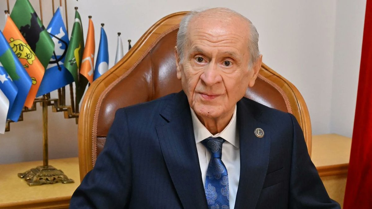 Bahçeli: Silah Teslim Süreciyle Yeni Yüzyılın Mimarı Türk Milleti Olacak