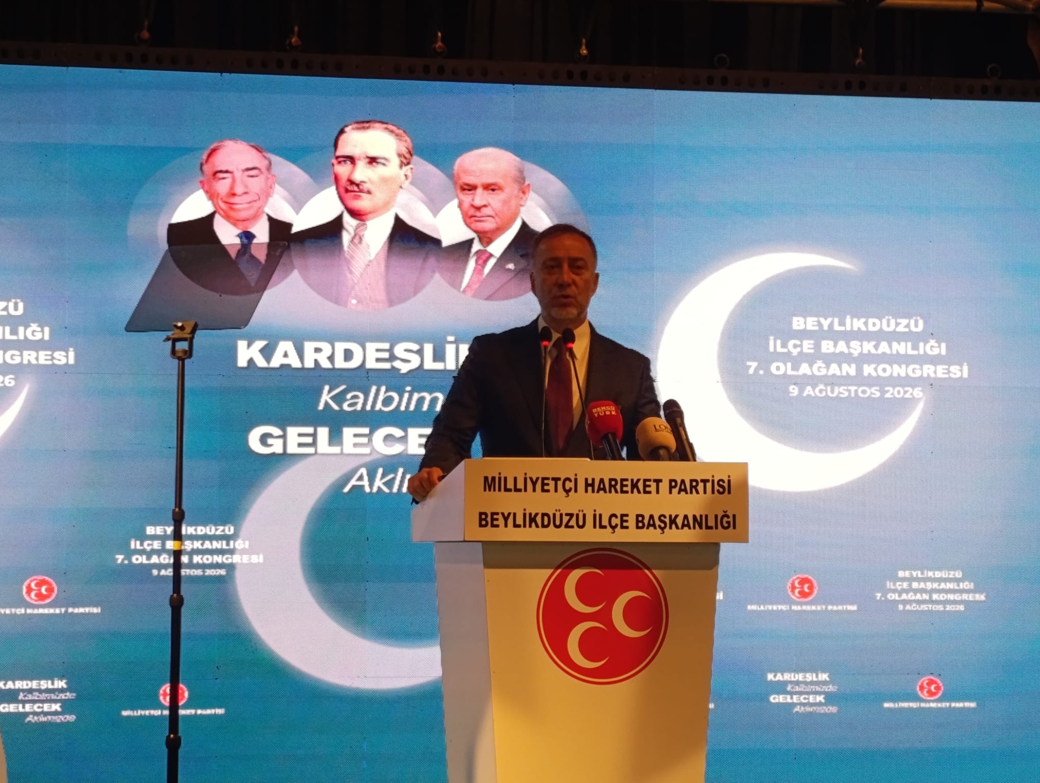 MHP İl Başkanı Volkan Yılmaz: ''Ben İstanbul’a Bir Hikaye Yazmaya Geldim''