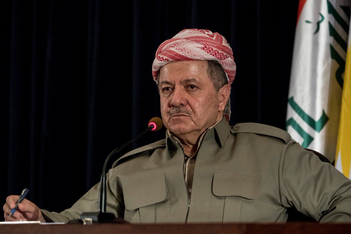 Mesud Barzani'den Öcalan Ziyareti Açıklaması