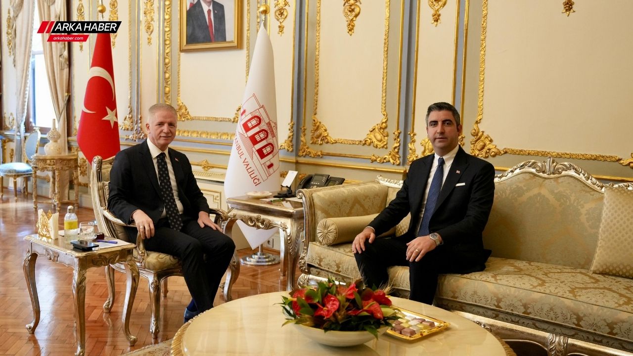 Başkan Gökhan Yüksel'den İstanbul Valisi Davut Gül'e Ziyaret
