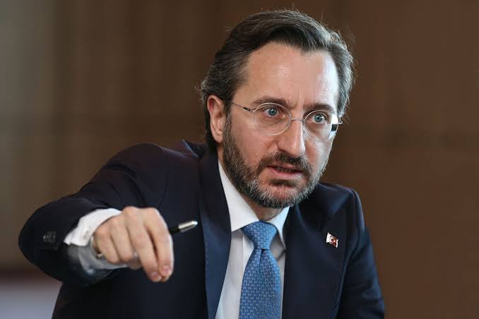  Fahrettin Altun “Organize Bir Kötülük Şebekesi Gibi Hareket Ediyorlar”