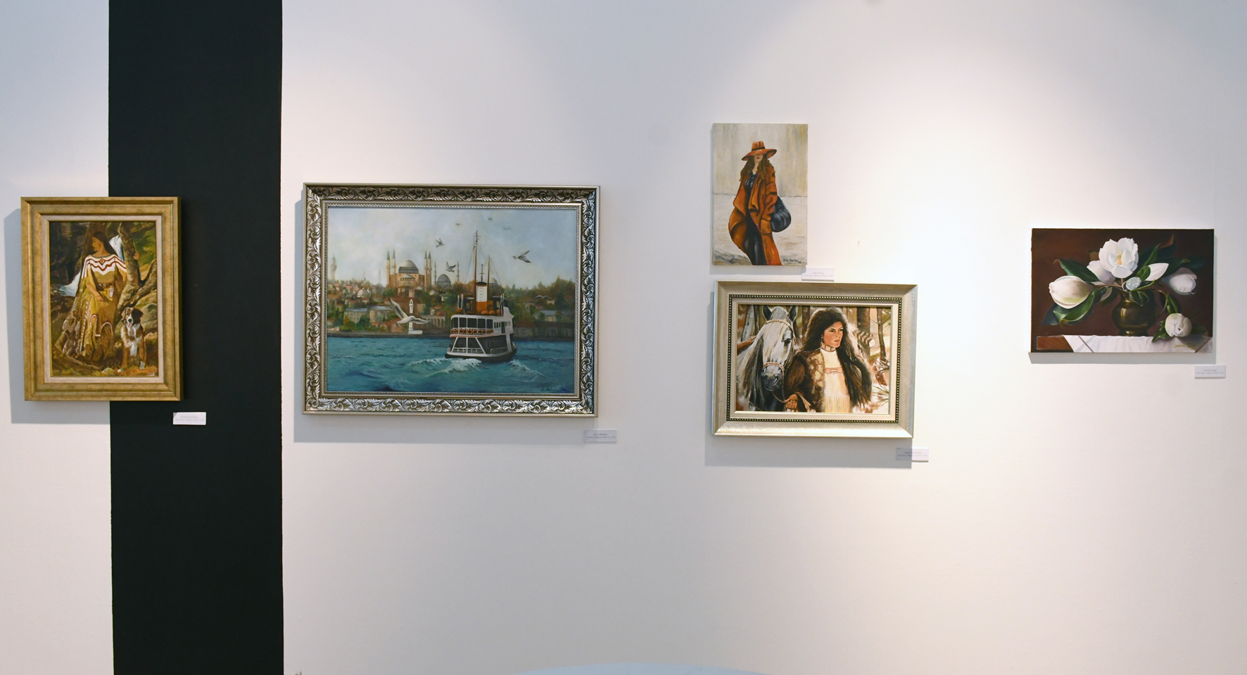 'KÜÇÜKÇEKMECE SANAT ATÖLYELERİ BULUŞMALARI' SEFAKÖY GALERİ KÜP'DE