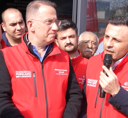 ÖZGÜR ÇELİK:“BEYLİKDÜZÜ BELEDİYECİLİĞİ, DÜNYAYA MODEL OLDU”