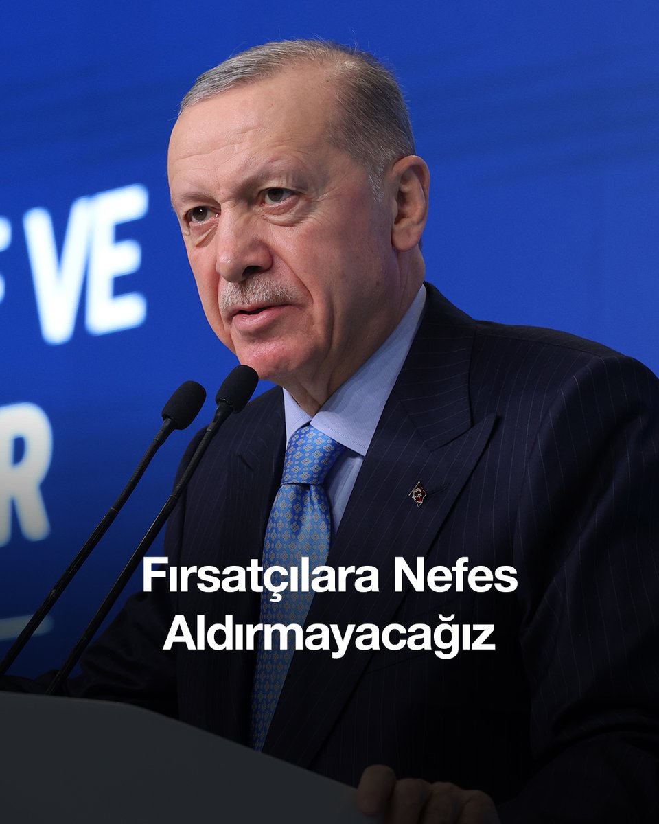Cumhurbaşkanı Recep Tayyip Erdoğan, Fiyat Artışlarına Tepki Gösterdi