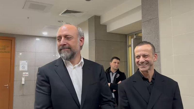 Halit Ergenç ve Rıza Kocaoğlu Yalan Tanıklık İddiasıyla Mahkemede