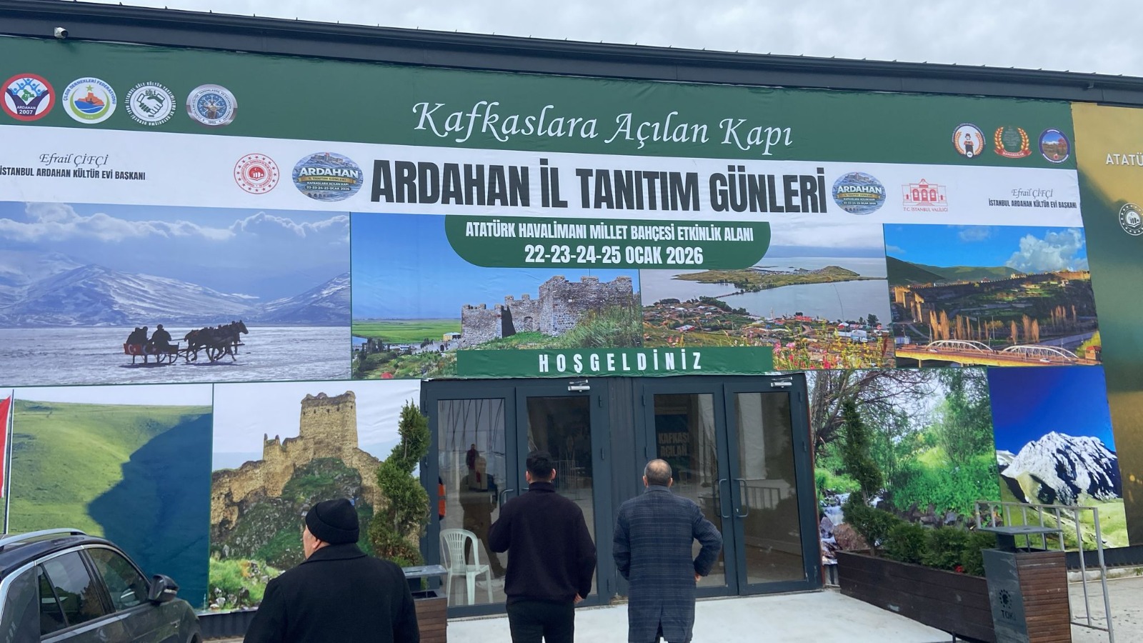 Ardahan Tanıtım Günleri İstanbul’da Yoğun İlgi Görüyor