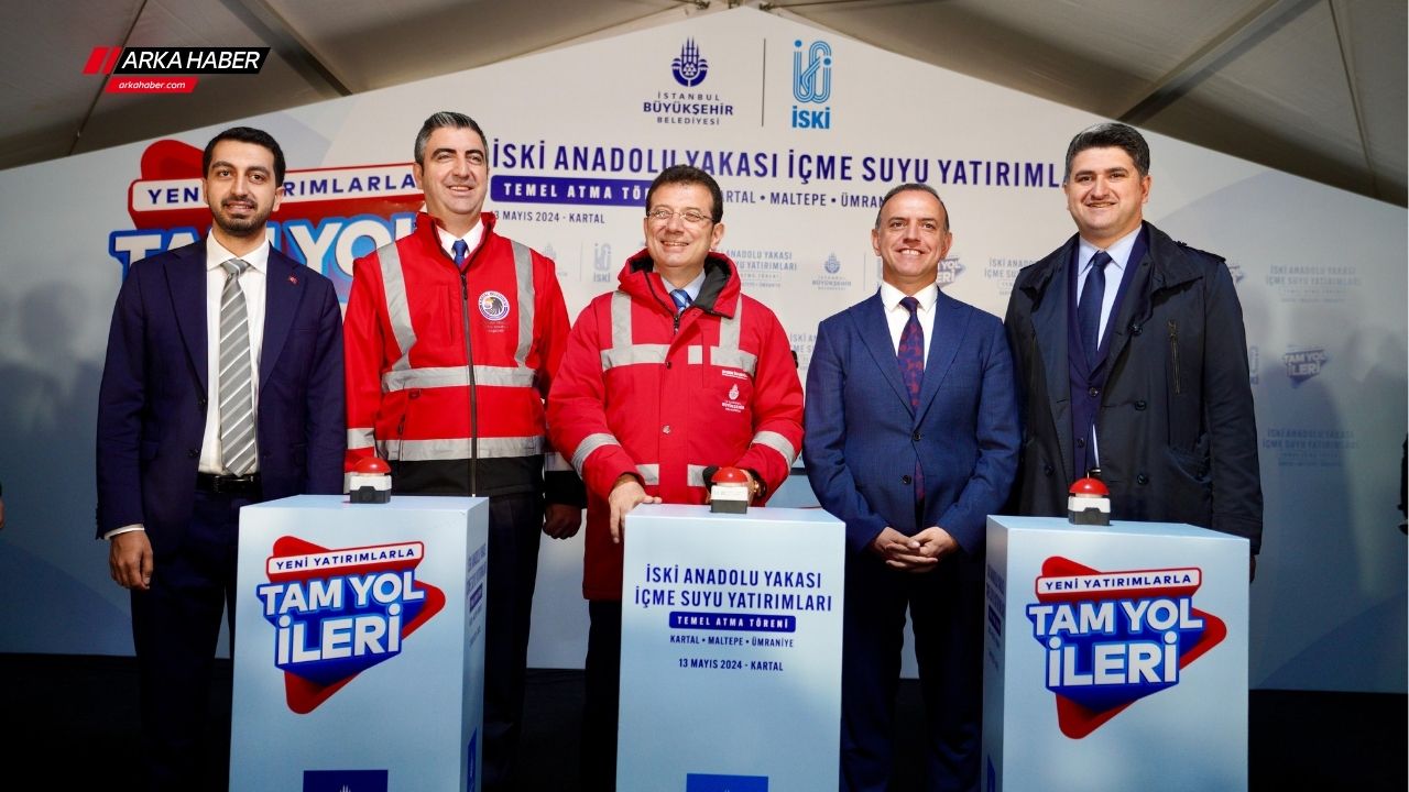 Kartal'ın İçme Suyuna Dev Yatırım: 650 Milyon Liralık Proje Başlıyor