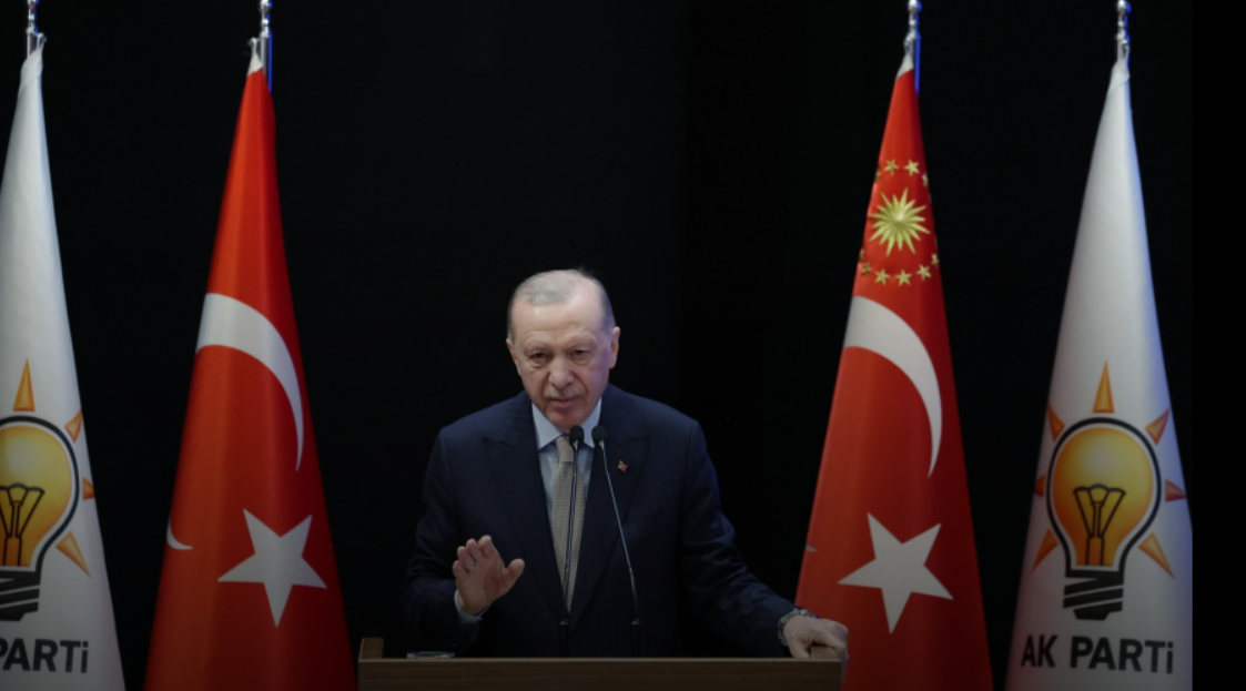 Cumhurbaşkanı Erdoğan:"Zalimlerin Karşısında Eğilmeyeceğiz"