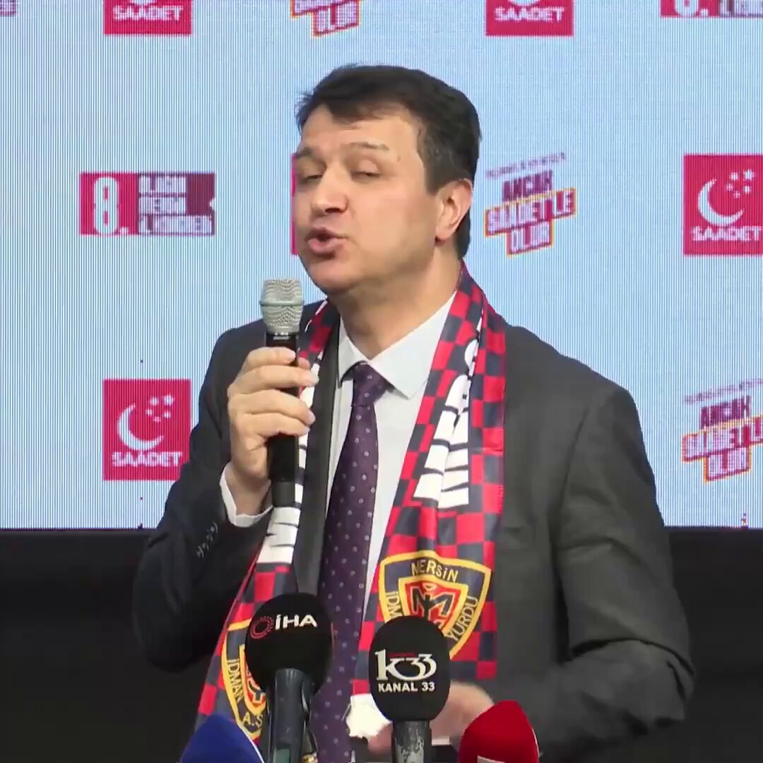 Saadet Partisi Genel Başkanı Tebessümle ve Sabırla Çalışmalara Devam Edileceğini Belirtti