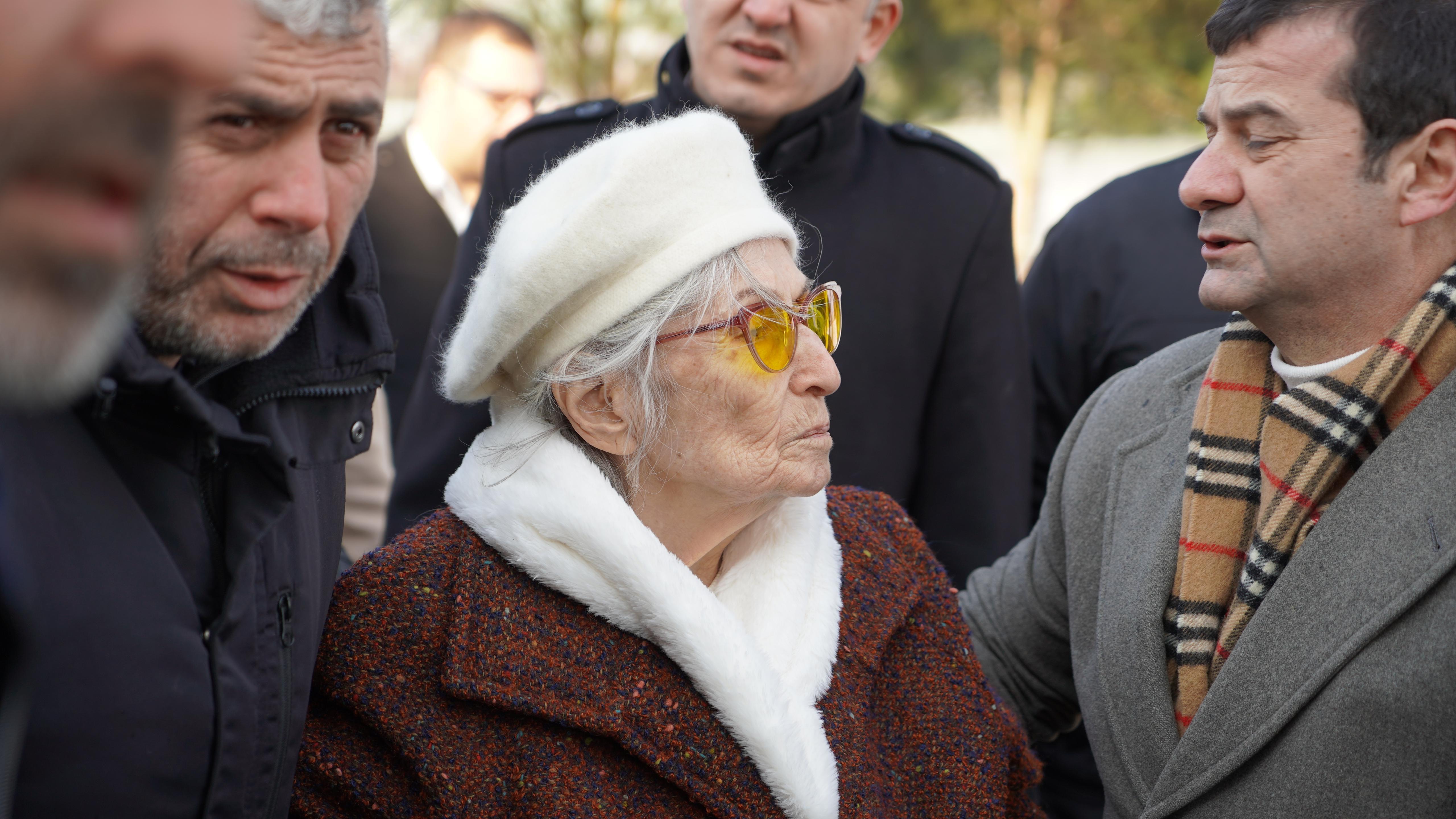 Av. Gönül Özdağ: "90 Yaşımda, 64 Yaşındaki Evladımı Ziyaret Ediyorum"