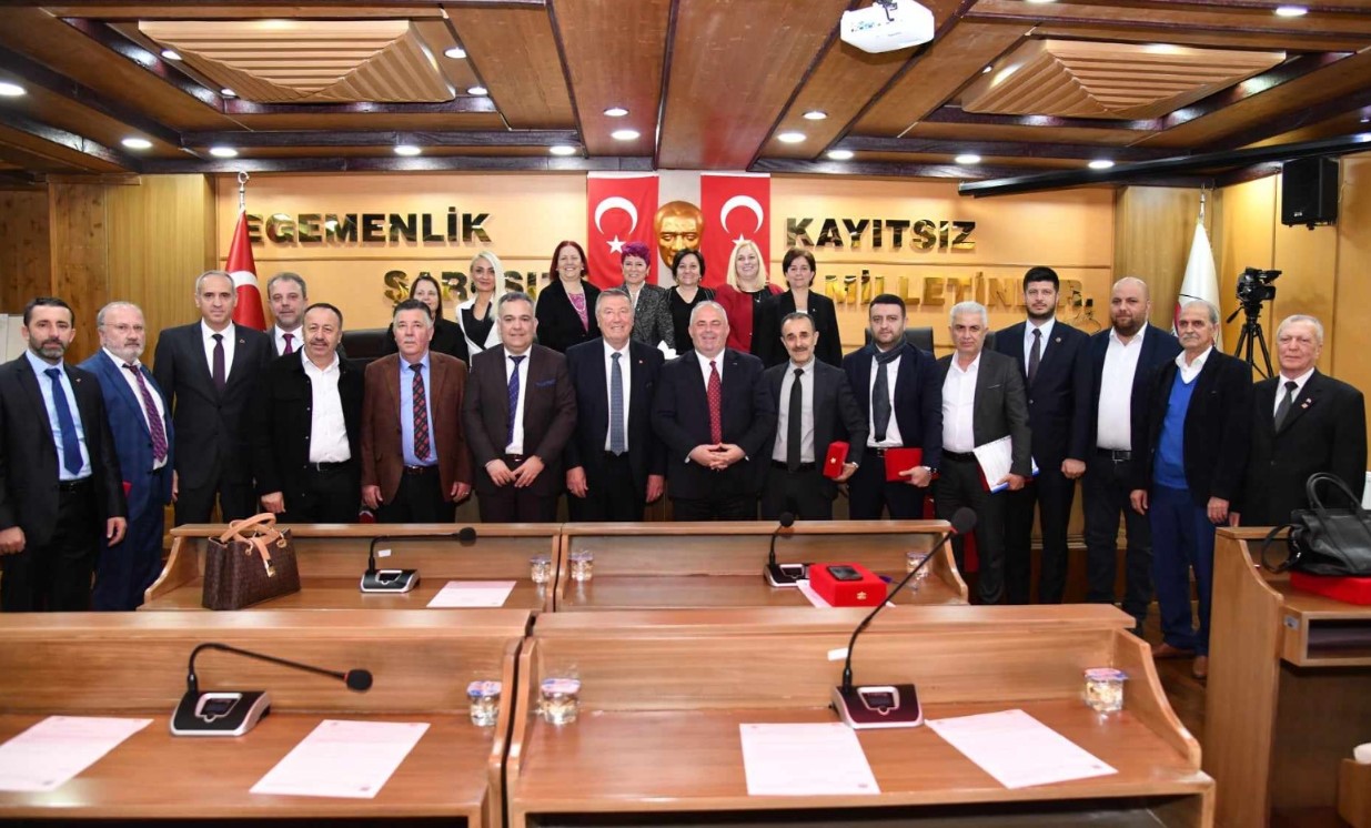 ÇATALCA BELEDİYESİ ''MART 2024'' MECLİS TOPLANTISININ BİRİNCİ BİRLEŞİMİNİ GERÇEKLEŞTİRDİ   