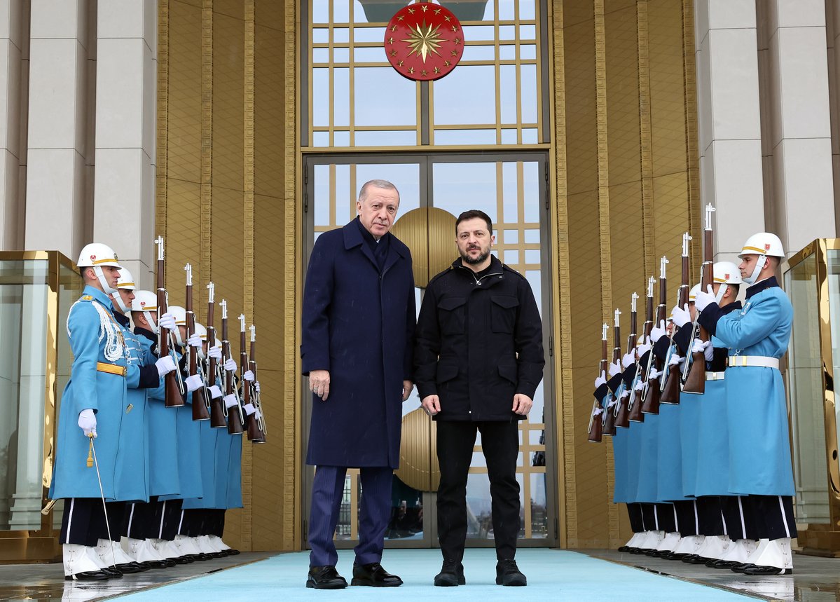 Erdoğan'dan Ukrayna'ya Barış Mesajı: "Stratejik Ortaklık Yükselmeli"