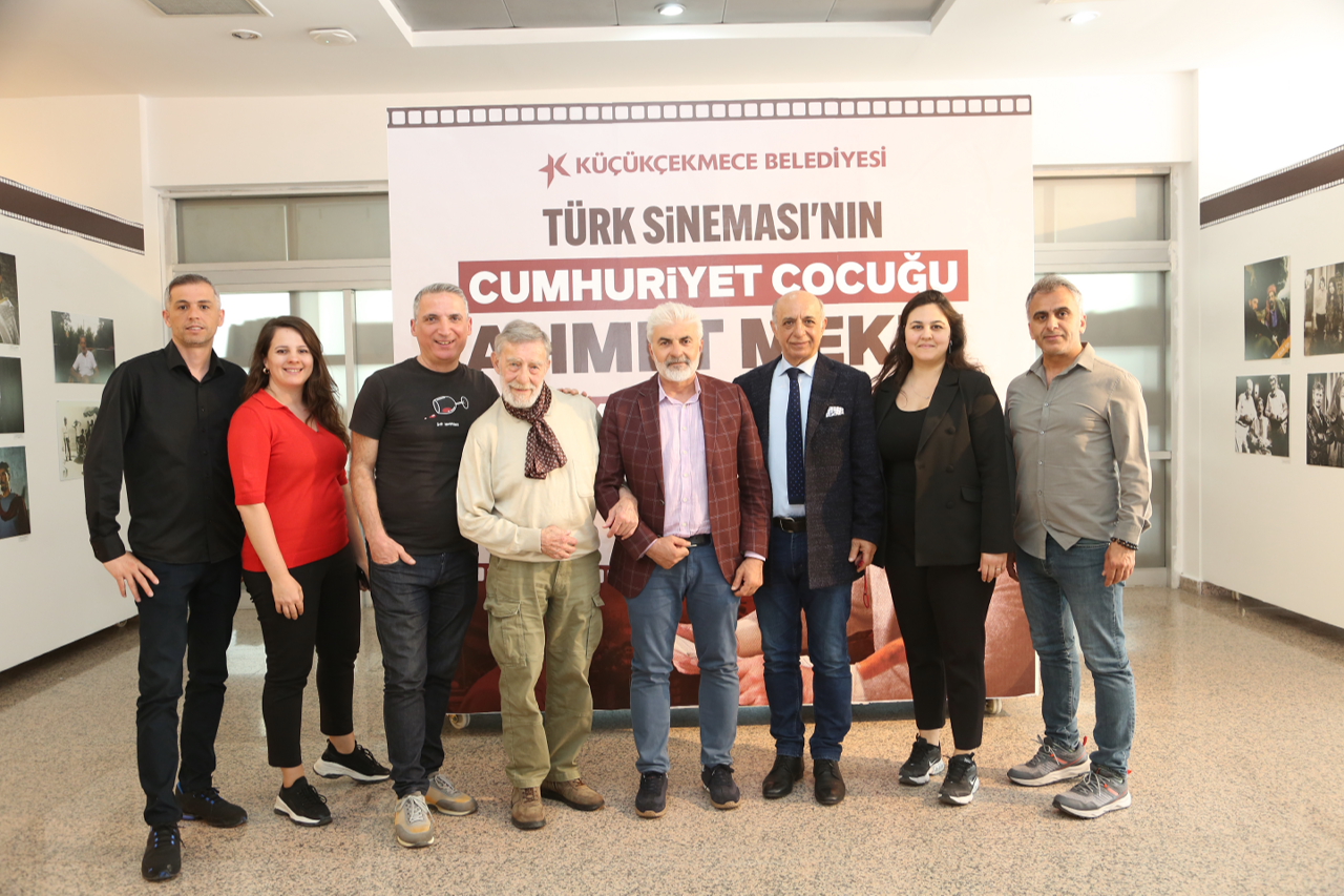 Yeşilçam'ın Usta Oyuncusu Ahmet Mekin, Küçükçekmece’de 