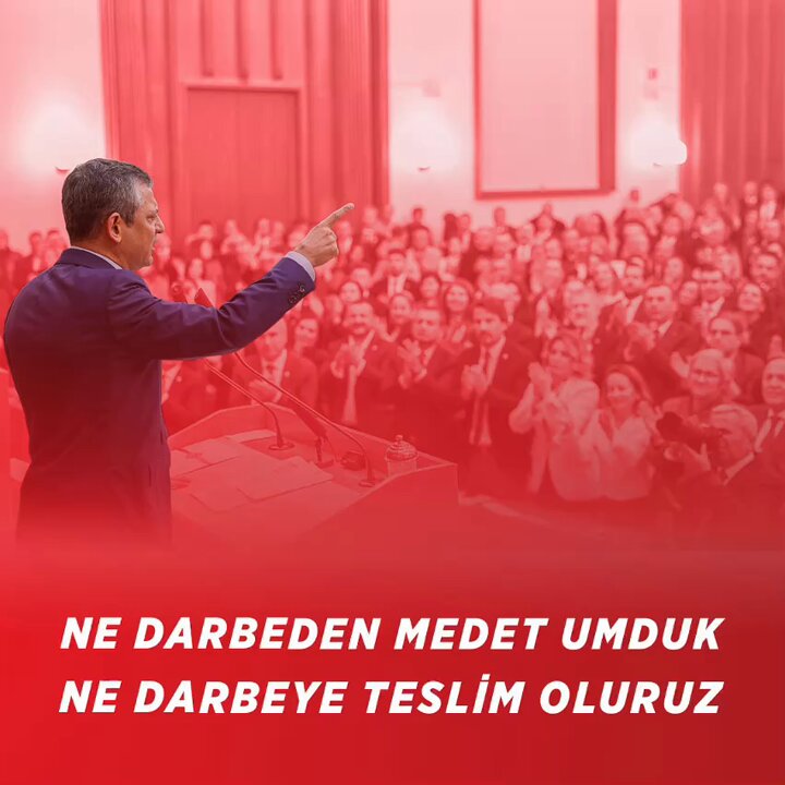 CHP'den Sert Mesaj: "Bir Sonraki Cumhurbaşkanına Darbe Yapılmaya Çalışılıyor"