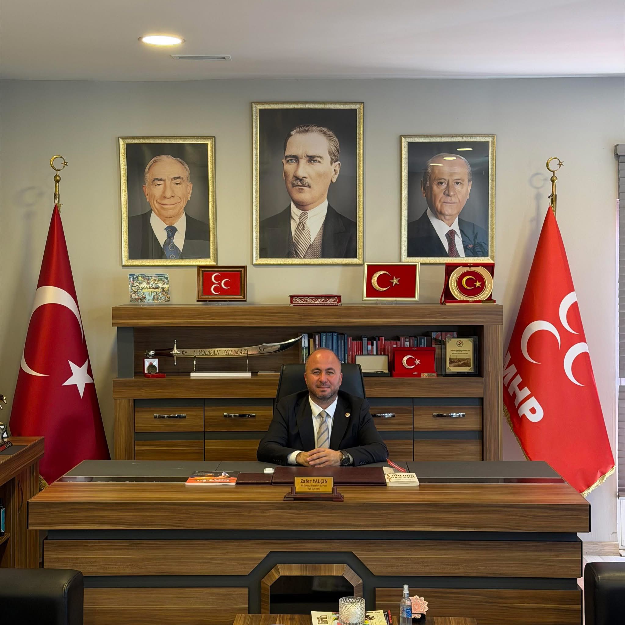 MHP Silivri İlçe Başkanı Zafer Yalçın’dan Anlamlı Kurban Bayramı Mesajı