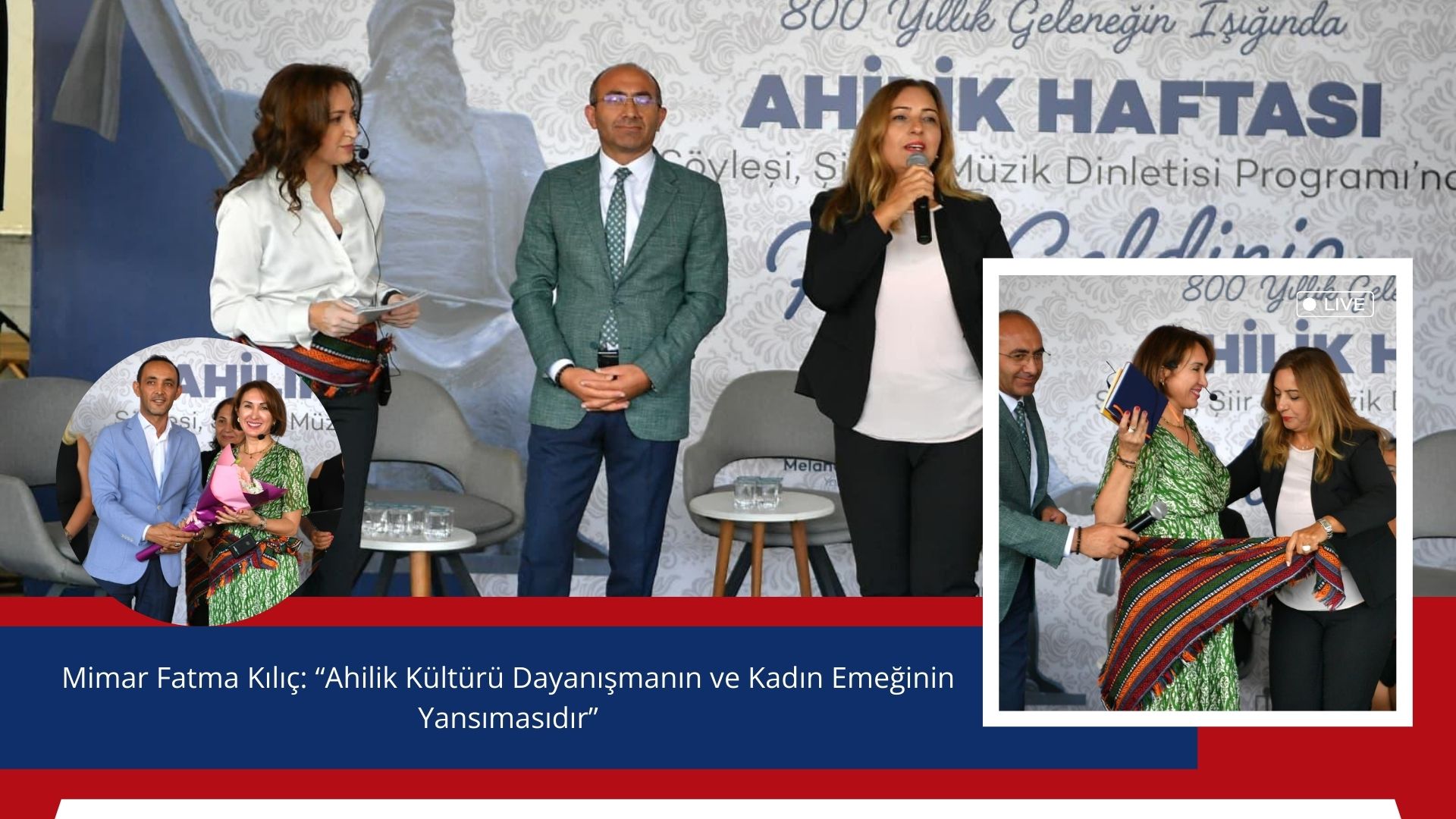 Mimar Fatma Kılıç: “Ahilik Kültürü Dayanışmanın ve Kadın Emeğinin Yansımasıdır”