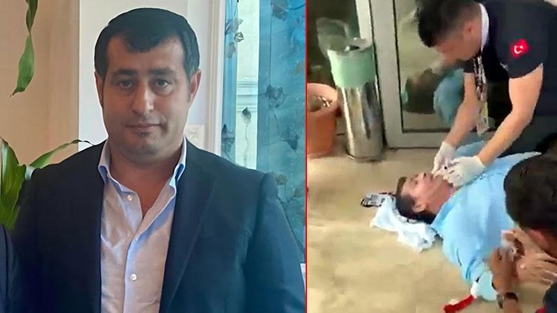 Azerbaycan Muaythai Federasyon Başkanı Antalya'da Saldırıya Uğradı