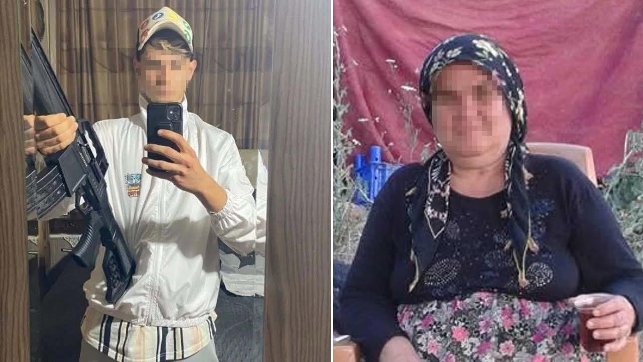 Ava Gitme” Dedi, Katliam Yaşandı: Annesini Av Tüfeğiyle Öldürdü!