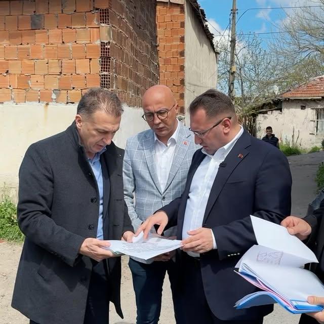 Gaziosmanpaşa'da Kentsel Dönüşüm Çalışmaları Devam Ediyor