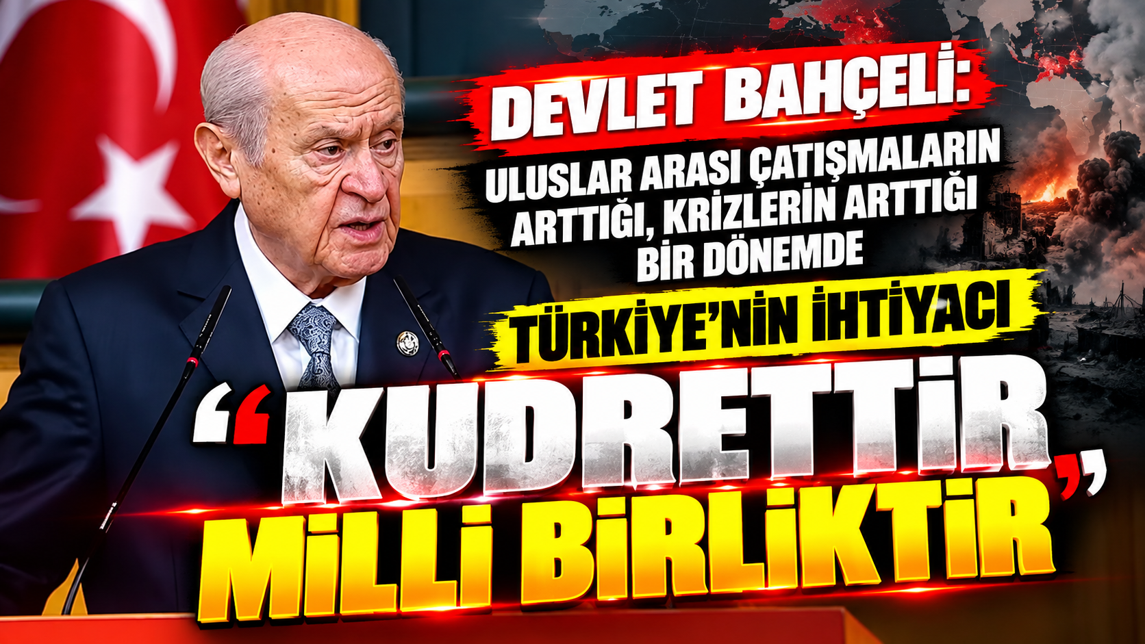 Devlet Bahçeli’den 2028 Mesajı: “Cumhur İttifakı’nın Adayı Yeniden Erdoğan Olsun”
