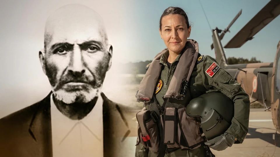 Çanakkale'den Göklere Uzanan Miras! Özlem Karapınar TSK Tarihine Geçti