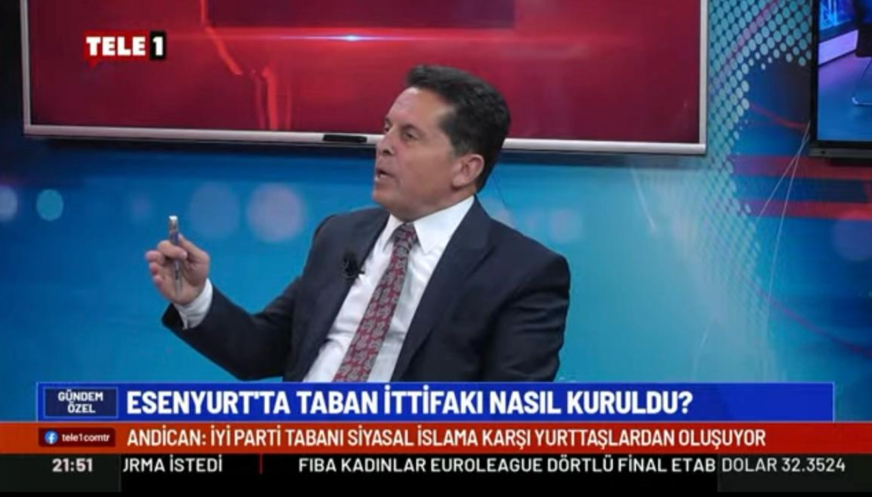 Başkan Özer Tele1'de Konuştu: Esenyurt’u 21. Yüzyıla Hazır Hale Getirmemiz Gerekiyor