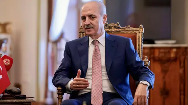 TBMM Başkanı Kurtulmuş, AP Türkiye Raporunu Eleştirdi: "Ön Yargıların Yansımasıdır"