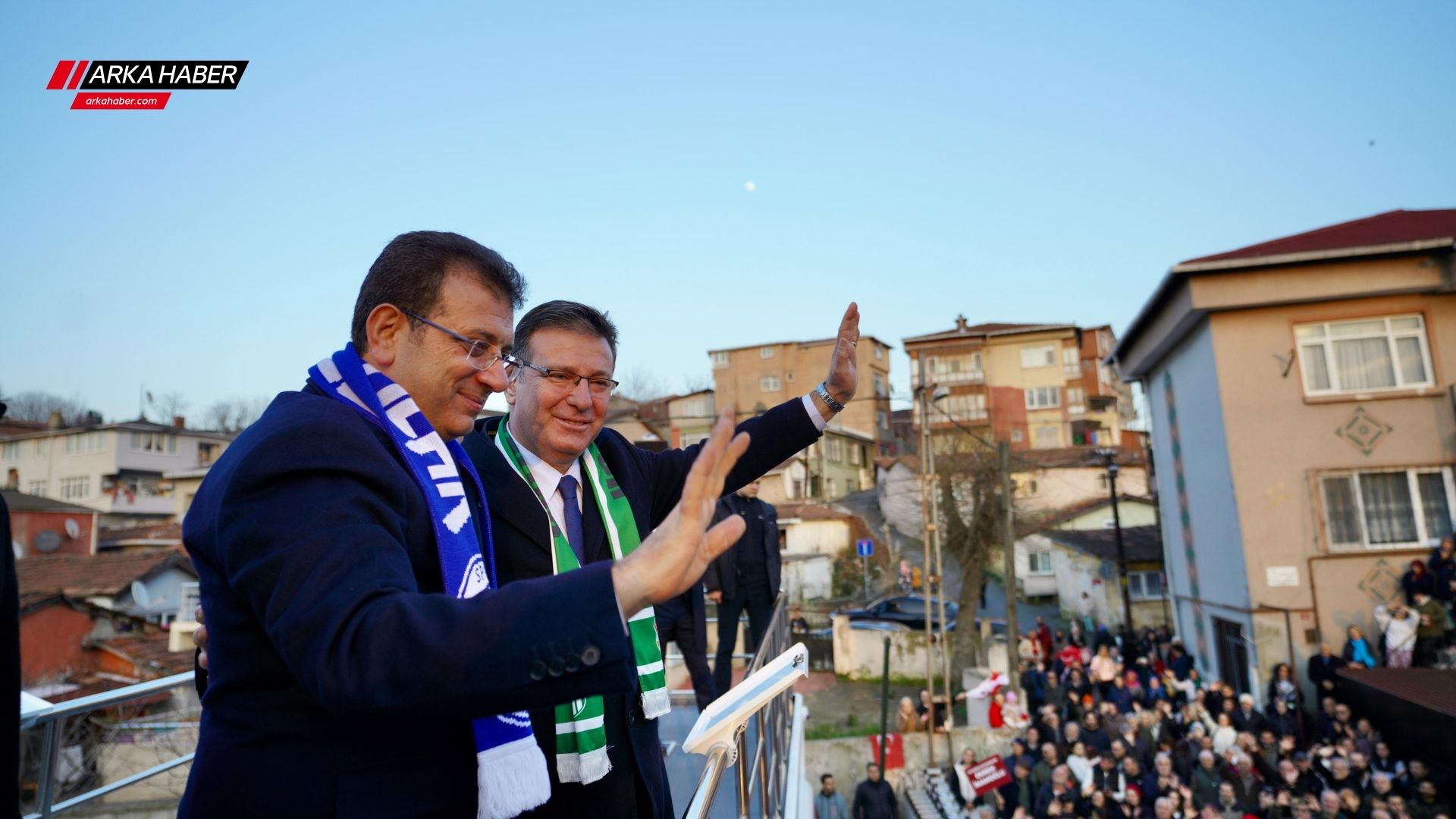 İMAMOĞLU VE AKSU SARIYER’DE HALKI SELAMLADILAR
