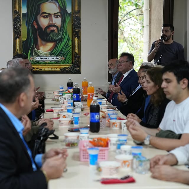 Sarıyer Belediye Başkanı Aksu, Kırk Lokma Törenine Katıldı
