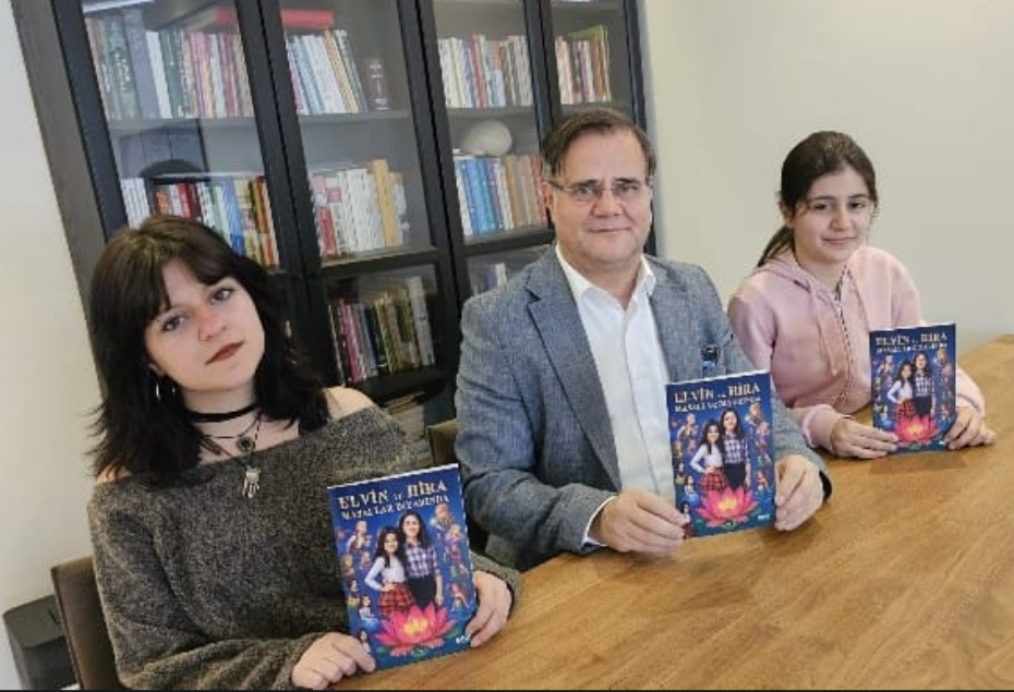 Hakan Berktaş’ın Yeni Kitabı “Elvin ve Hira Masallar Diyarında” Tabuları Yıkıyor