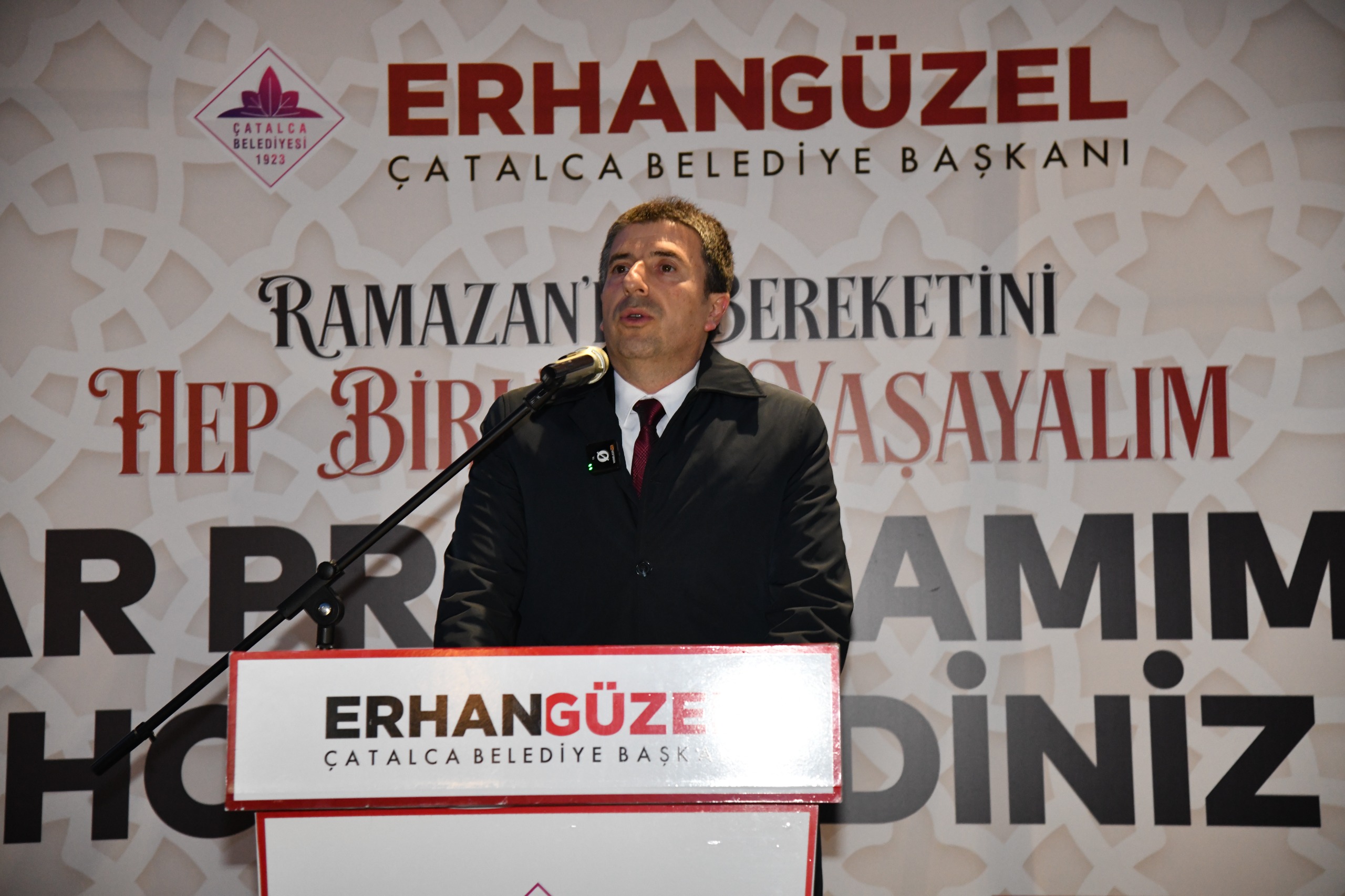 Çatalca Birlik Beraberlik İftarında Buluştu