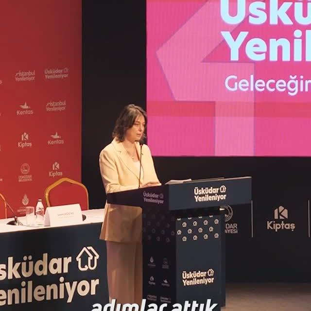 Üsküdar'da Kentsel Dönüşüm Çalışmaları Hız Kazanıyor