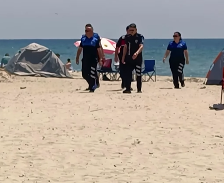 Silivri Sahillerinde Çadır ve Mangal Yasağı Sıkı Denetimle Uygulanıyor