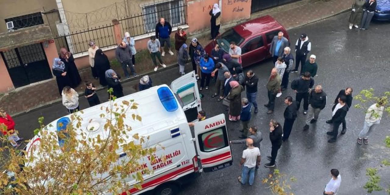 Sokak ortasında kanlı pusu! Konuşmak için çağırdığı eşini öldürdü!