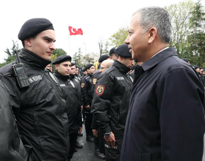 Ali Yerlikaya: 1 Mayıs’ta 409 Kişi Gözaltına Alındı