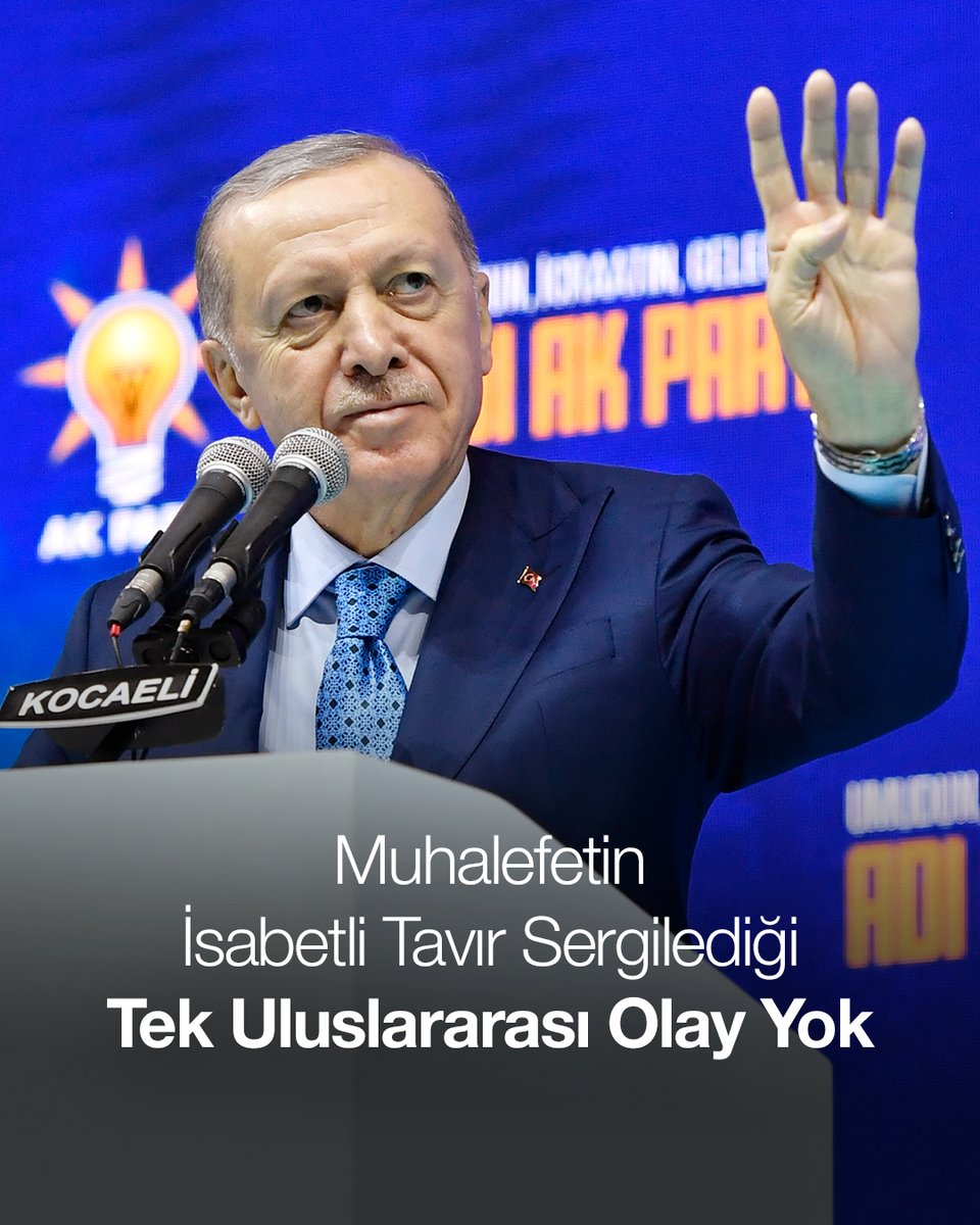 Muhalefetin Uluslararası Krizlere Yaklaşımı Eleştirildi