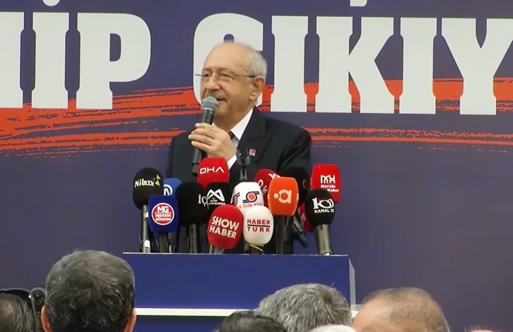 Kılıçdaroğlu’ndan Mersin’de Vahap Seçer Açıklaması: “Derhal Serbest Bırakılmalı”