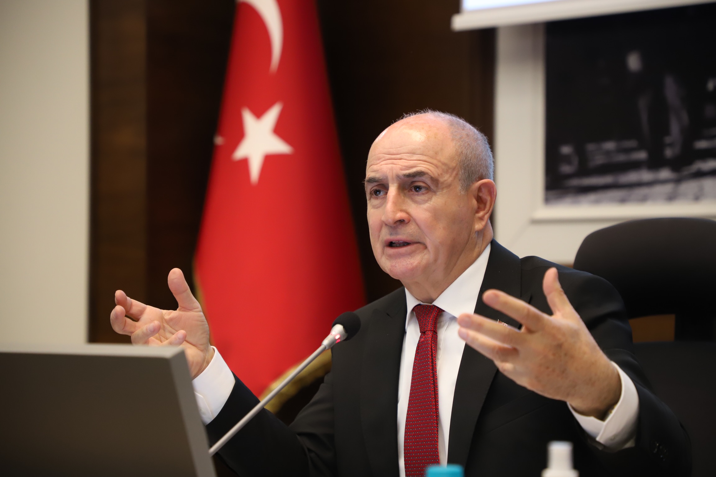  Başkan Akgün: Güzel şeyler oluyor!
