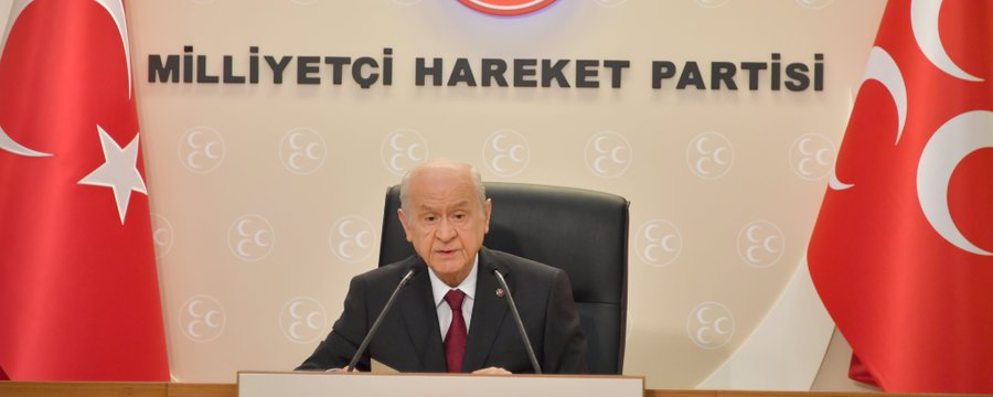 Bahçeli’den CHP’ye Sert Tepki: “Hezeyanname Nutku, Rüşvet Çarkı ve Hüsran Düzeni”