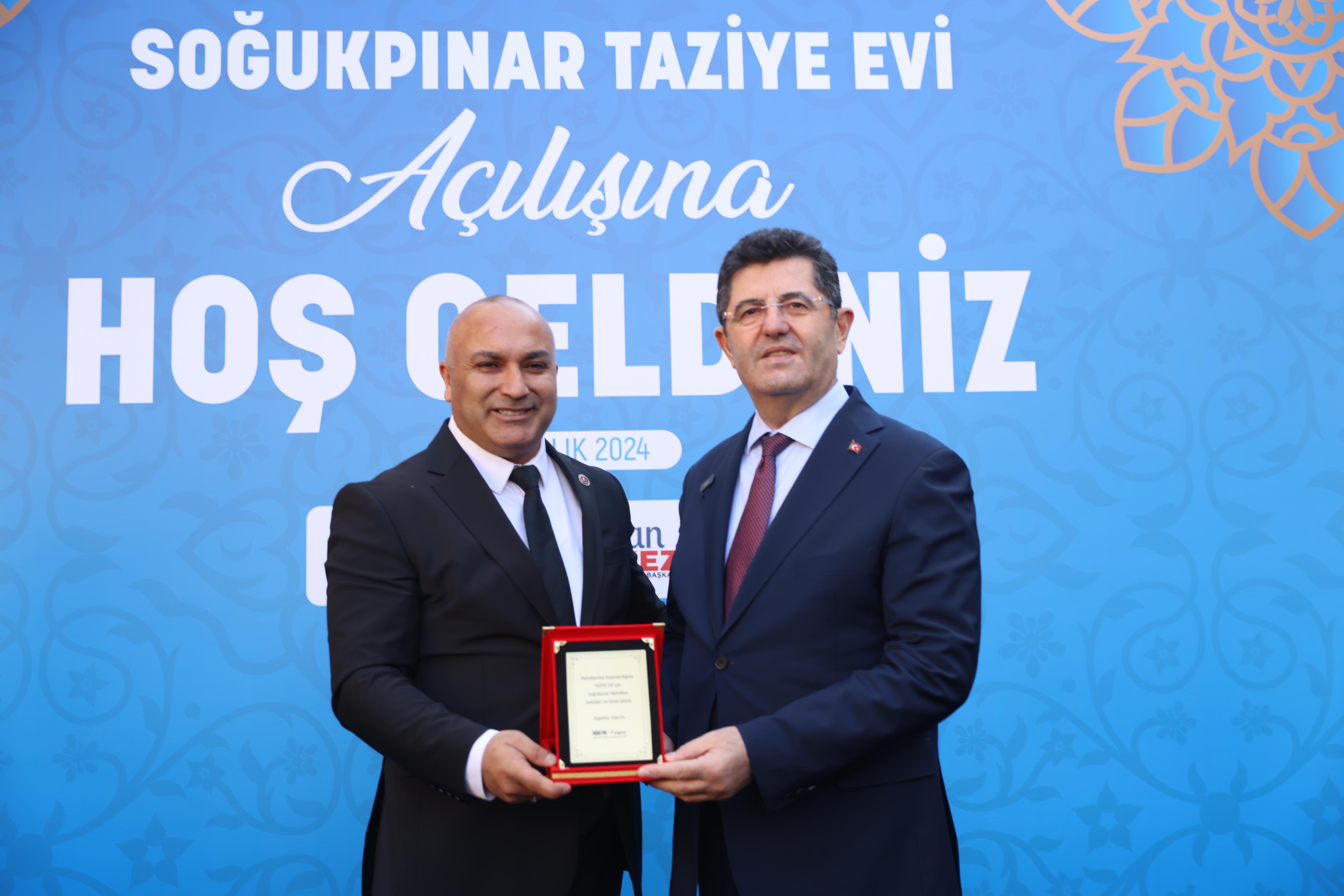 Çekmeköy İlk Taziye Evine Kavuştu