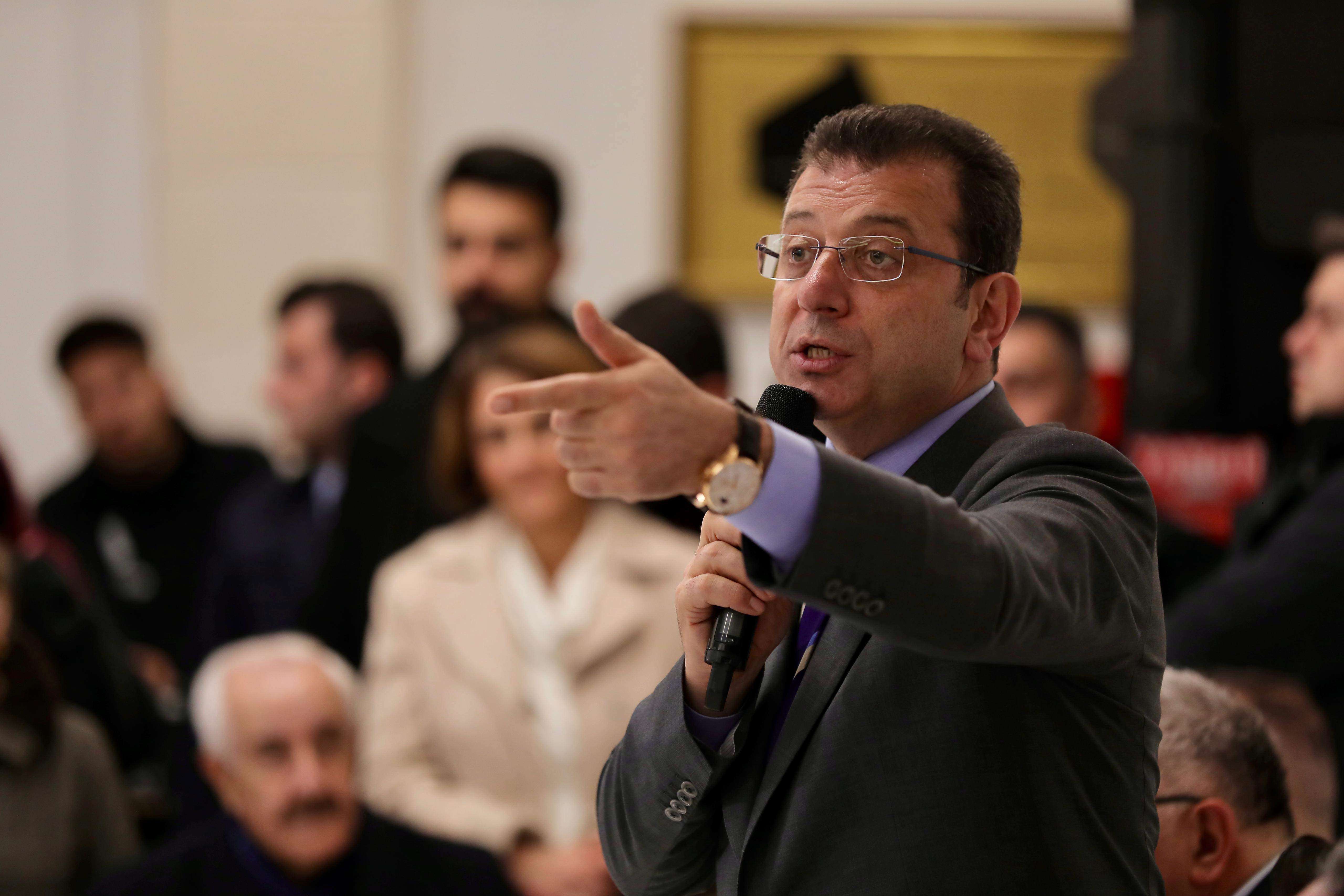 İMAMOĞLU:“MÜSLÜMANLARIN DA HRİSTİYANLARIN DA YAHUDİLERİN DE SÜRYANİLERİN DE HER İNANCIN BELEDİYE BAŞKANIYIZ”