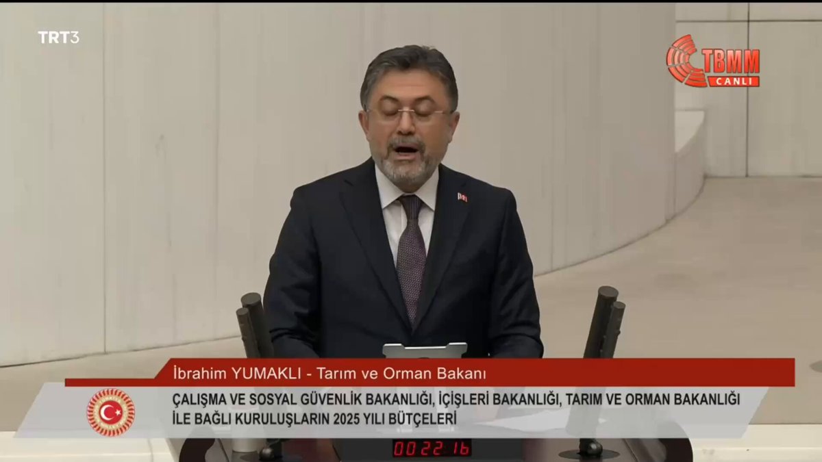 Türkiye, Tarımda Avrupa'da Birinci, Dünyada Dokuzuncu Sırada Yer Alıyor