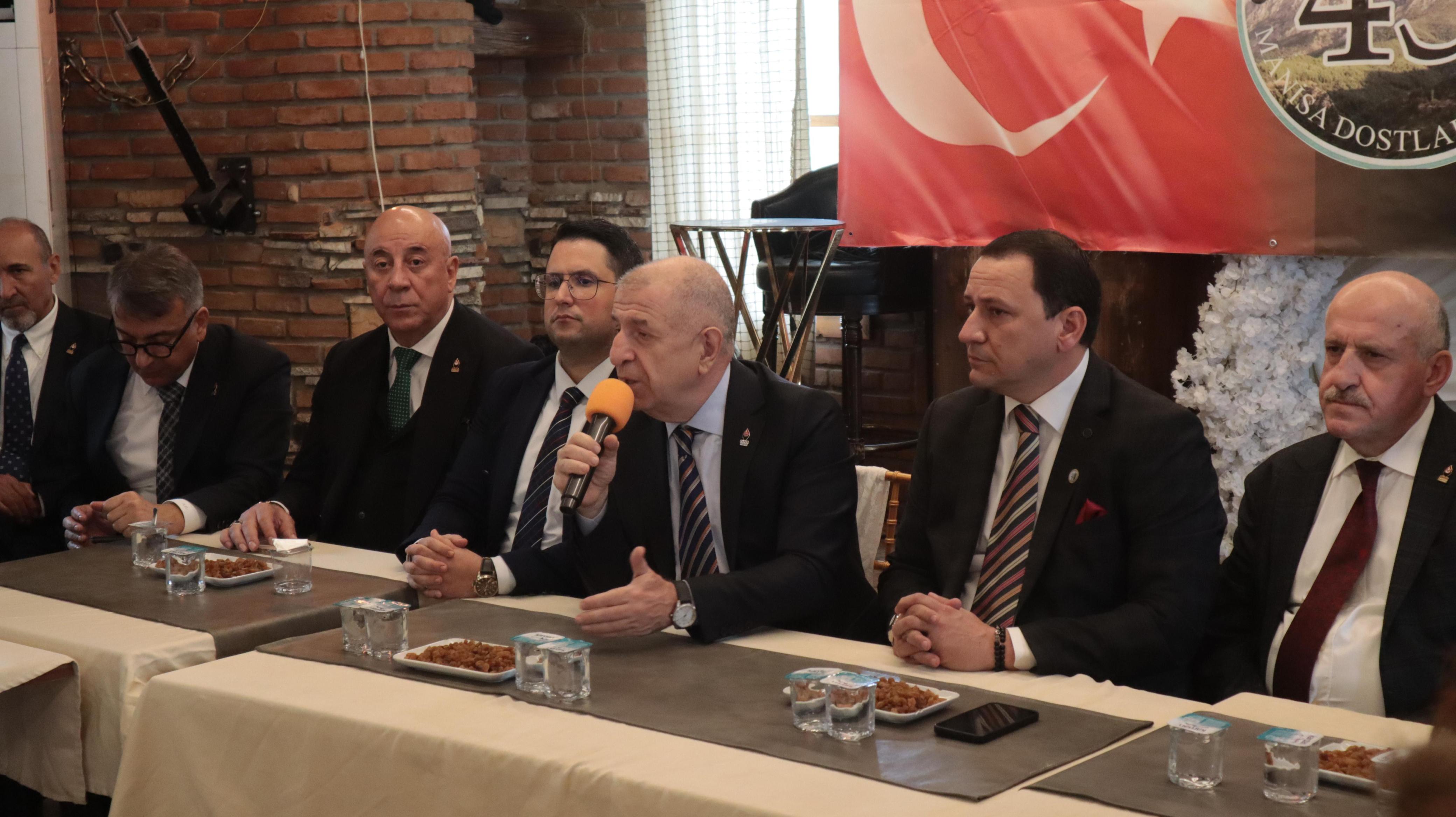 Ümit Özdağ’dan KKTC Seçimleri ve İç Gündeme Dair Sert Mesajlar