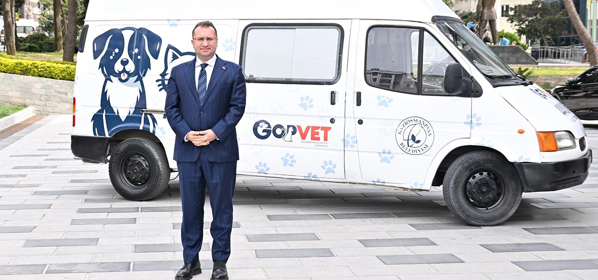 Gaziosmanpaşa'da Can Dostlar İçin GOPVET Hizmete Girdi